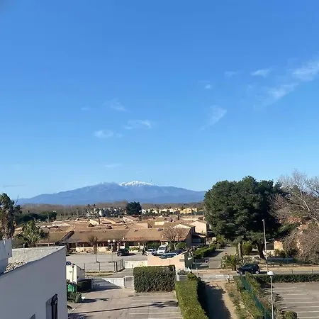 Les Capitelles - Vue Sur Climatise Apartmán